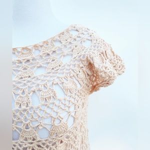 Crochet dress 👗 handmade